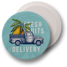 Absorbent Car Coaster (single)