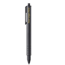 LAMY Swift Push - Button Rollerball Pen Retractable Clip Black