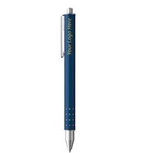 LAMY Swift Push - Button Rollerball Pen Retractable Clip Blue