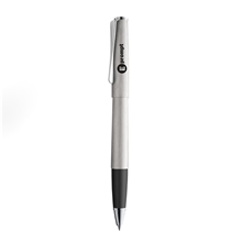 Lamy STUDIO Stainless Steel Metal Cap - off Rollerball Pen w / Propeller - Shaped Clip