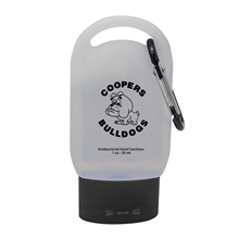 1oz Sanitizer Carabiner