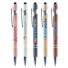 Ellipse Softy Metallic w / Stylus - ColorJet