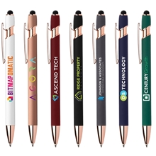 Ellipse Softy Rose Gold Classic w / Stylus - ColorJet