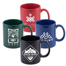 Seattle Classic - 12 oz Color Ceramic Mug