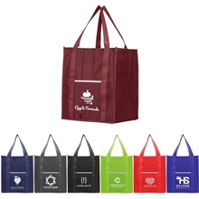 North Park Deluxe - Non - Woven Shopping Tote Bag