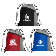 Geneva Drawstring Backpack - 210D Polyester