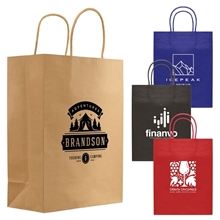 Kraft Paper Bag - 9.4w x 12.12h
