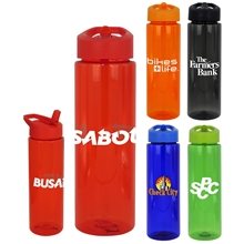 Pop Up 24 oz Colorful Bottle