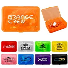 Techie Box With Ear Buds