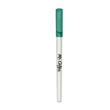 Paper Mate(R) Write Bros Stick Pen White Barrel - Blue Ink