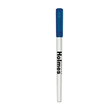 Paper Mate(R) Write Bros Stick Pen White Barrel - Blue Ink