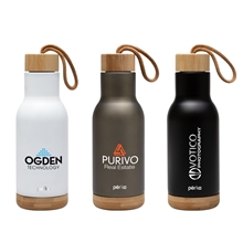 Perka(R) Altair 17 oz Double Wall, Stainless Steel Water Bottle
