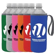 Water Bottle Caddy With Carry Strap