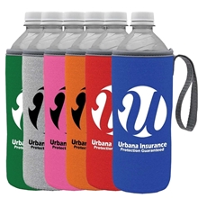 Garyline(R) Insulated Water Bottle Caddy with Carry Strap