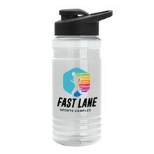 Groove 20 oz Tritan(TM) Sports bottle with Drink thru lid and digital imprint