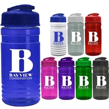 20 oz UpCycle rPET Bottle USA Flip Top Lid