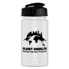 UpCycle - Mini 16 oz rPET Sports Bottle With USA Flip Lid