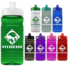 20 oz UpCycle rPET Bottle Push Pull Lid