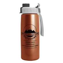 Metalike Flair - 26 oz Tritan(TM) Metalike Bottle with Quick snap lid