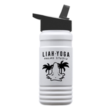 20 oz UpCycle rPETBottle Flip Straw Lid