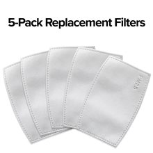 5- Layer Replacement Filters (Pack of 5)