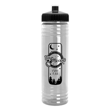 Garyline(R) Slim Fit Bottle with Push - Pull Lid - 24 oz