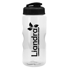Garyline(R) Mini Mountain Tritan(R) Sports Bottle with Flip Lid - 22 oz