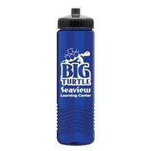 The Wave - 24 oz Tritan(TM) Bottle with Pushpull lid