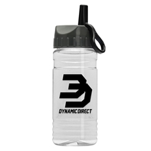 Groove 20 oz Tritan(TM) Sports bottle with Ring straw lid