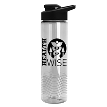 The Wave - 24 oz Tritan(TM) Bottle with Drink thru lid