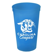 Cups - on - the - Go Translucent Stadium Cup - 22 oz