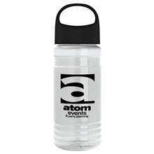 Groove 20 oz Tritan(TM) Sports bottle with Oval Crest lid