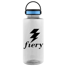 The Mountaineer - 36 oz Tritan(TM) bottle with EZ grip lid