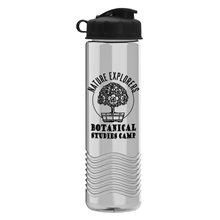 The Wave - 24 oz Tritan(TM) Bottle with Flip lid