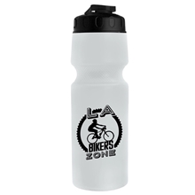 The Venture Bike Bottles - 24 oz Sport Bottles With USA Flip Lid
