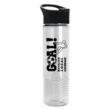 The Wave - 24 oz Tritan(TM) Bottle with Pop - up lid
