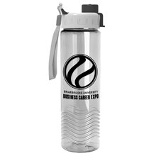 The Wave - 24 oz Tritan(TM) Bottle with Quick snap lid