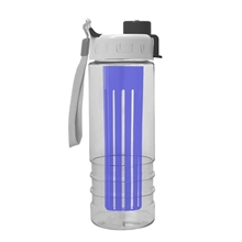 Salute Infuser - 24 oz Bottle with Quick Snap Lid