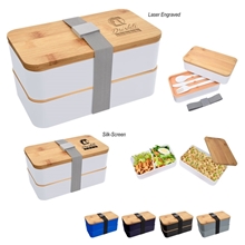 Stackable Bento Lunch Set