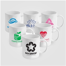 Seattle - 12 oz White Ceramic Mug