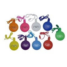 Round Shaped Bubbles with Breakaway Neck Cord