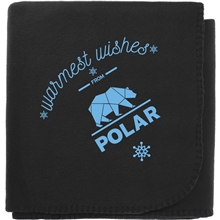 100 Recycled PET Fleece Blanket