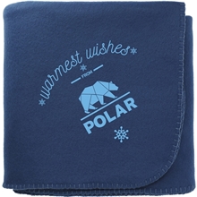 100 Recycled PET Fleece Blanket