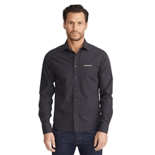 UNTUCKit Black Stone Wrinkle - Free Long Sleeve Shirt - Mens
