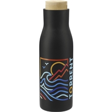 Shaco Copper Vac Bottle w / FSC(R) 100 Bamboo Cap 17oz