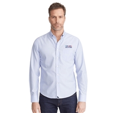 Mens UNTUCKit Hillside Select Wrinkle - Free Long Sleeve Button Up Shirt