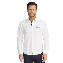 Mens UNTUCKit Las Cases Special Wrinkle - Free Long Sleeve Button Up Shirt