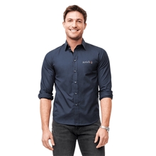 Mens UNTUCKit Castello Wrinkle - Free Long Sleeve Slim - Fit Button Up Shirt