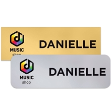 Charleston Express Name Badge (Standard Size 1 x 3)