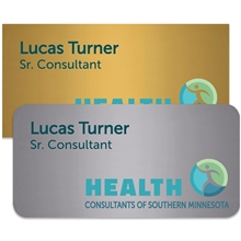 Charleston Express Name Badge (Standard Size 1-1/2 x 3)